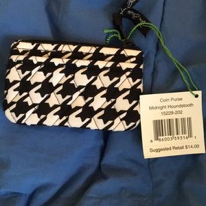 Vera Bradley coin purse